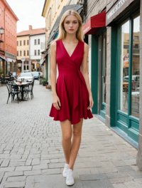 ABITO DONNA S/M P13616 Tellini S.r.l. Ingrosso Abbigliamento